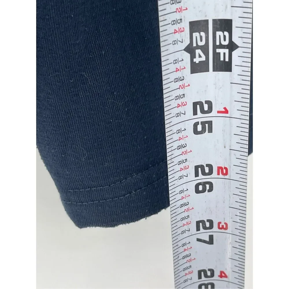 The North Face Jacket Men Size‎ Large Navy Blue Lightweight Logo